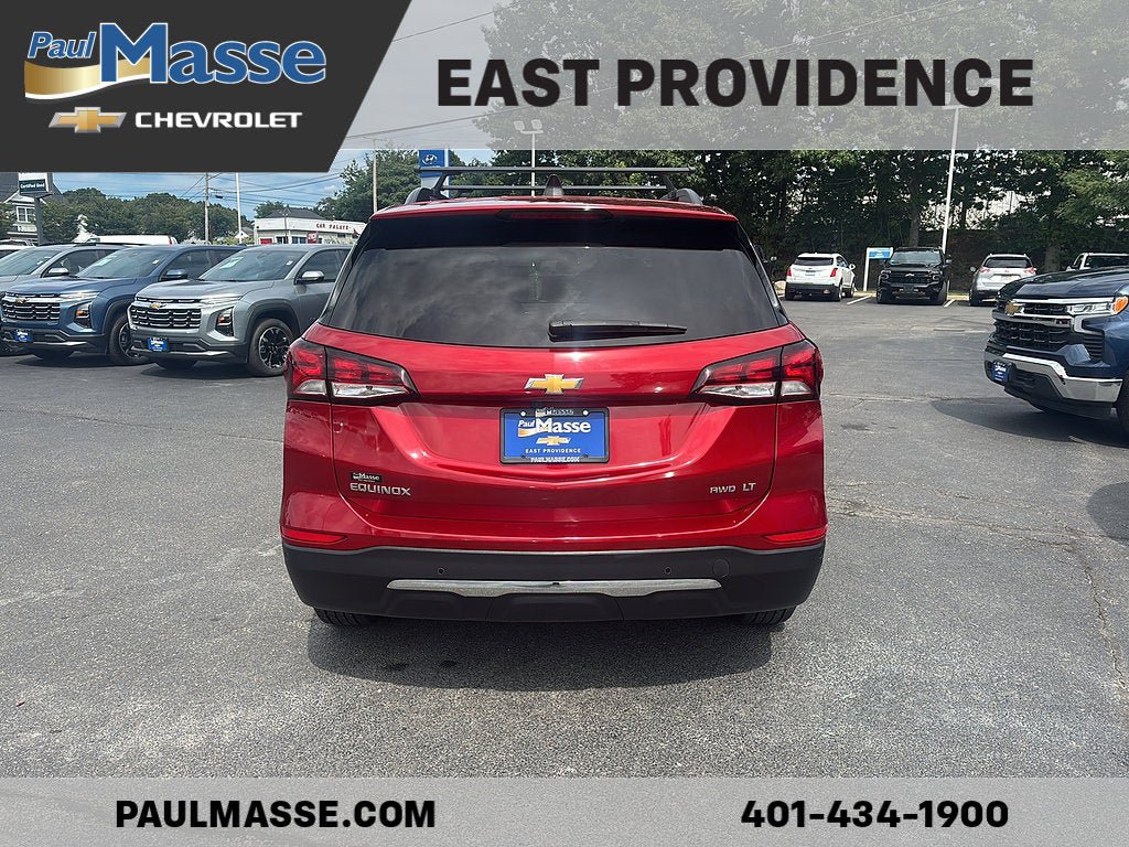 Certified 2023 Chevrolet Equinox LT AWD/4WD image 6