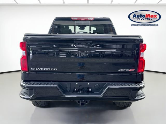 Used 2024 Chevrolet Silverado 1500 ZR2 w/ Technology Package AWD/4WD image 8