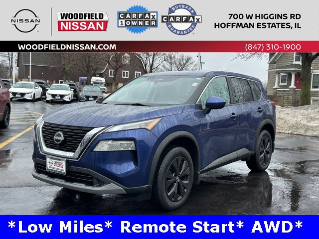 Certified 2023 Nissan Rogue SV