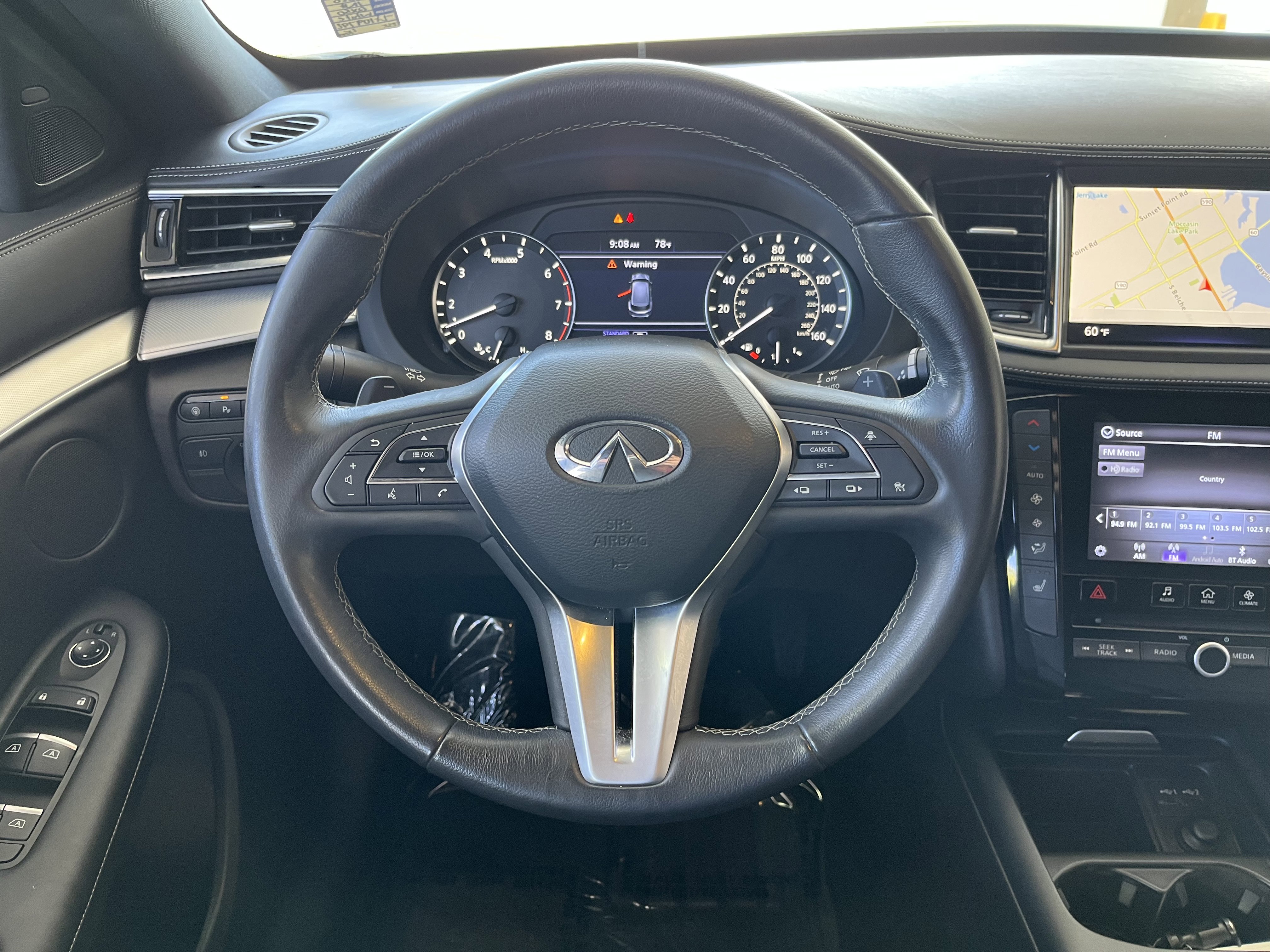 Certified 2020 INFINITI QX50 Essential w/ Edition 30 Package FWD image 16