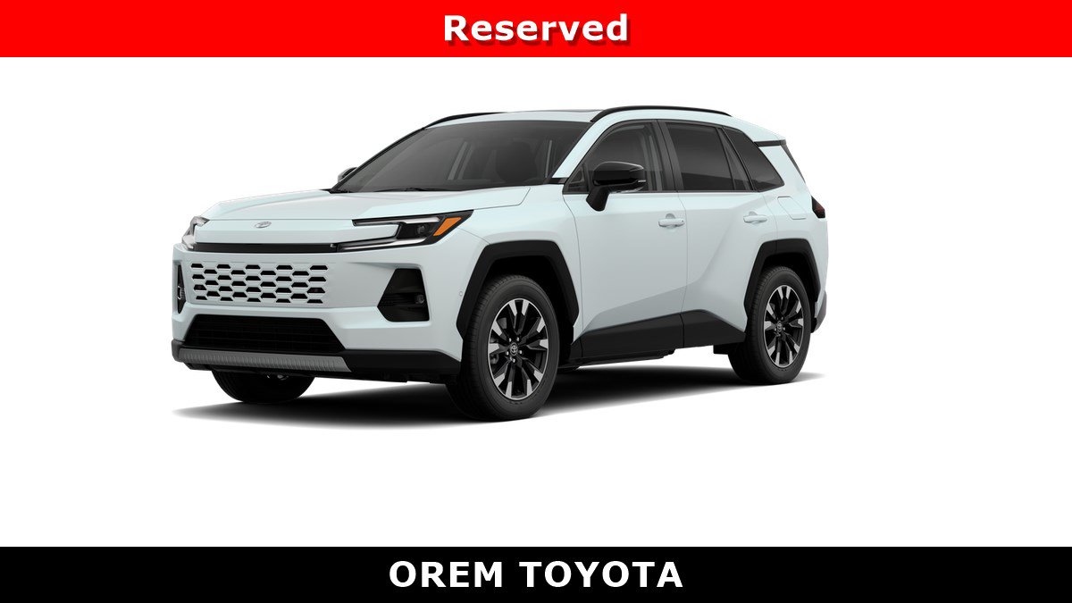 New 2026 Toyota RAV4 Limited