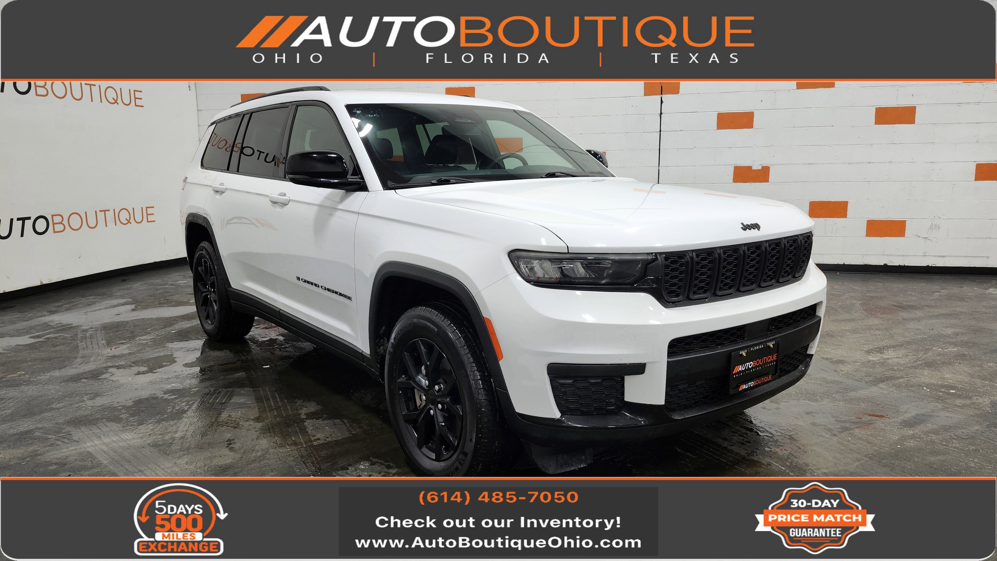 Used 2024 Jeep Grand Cherokee L Laredo