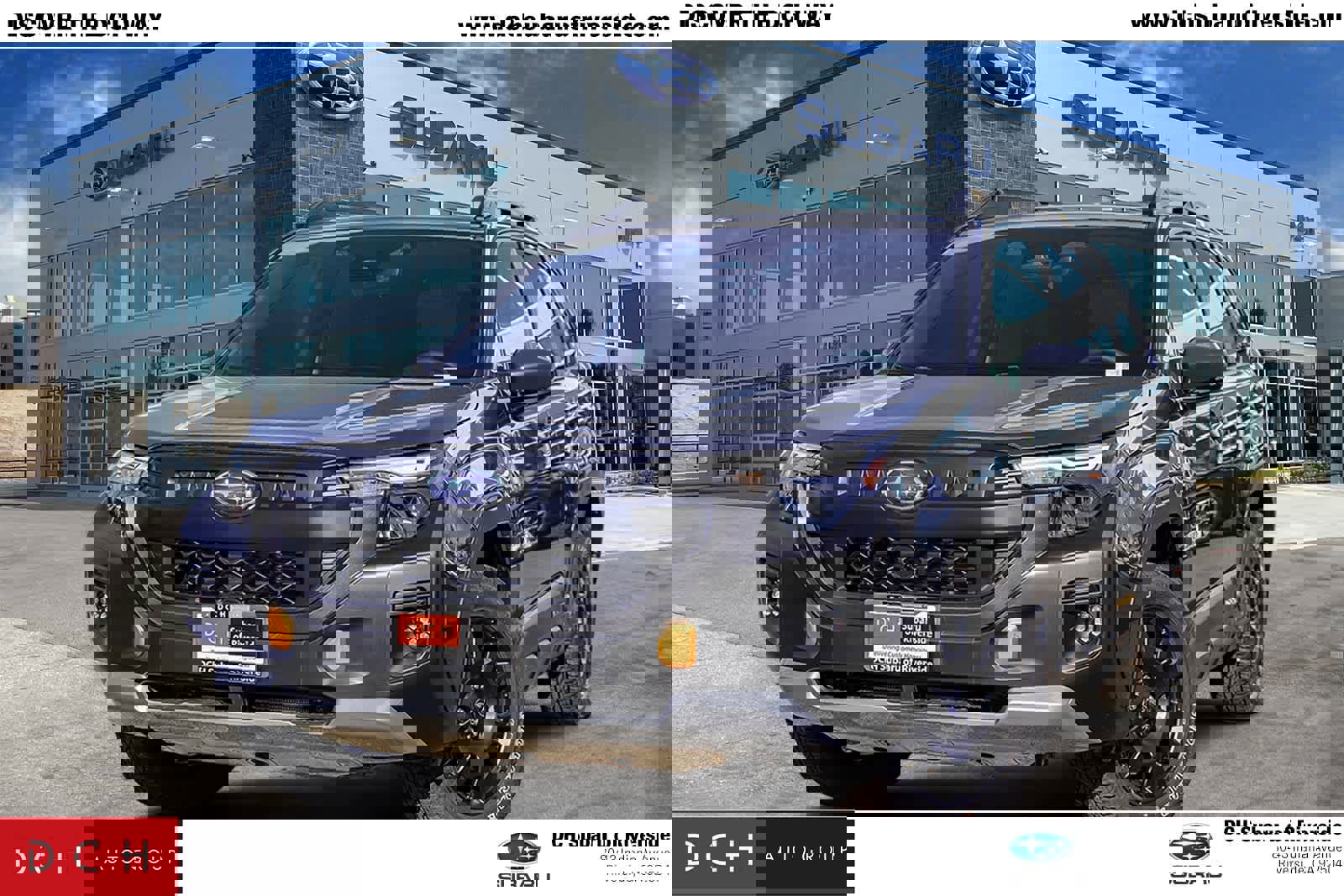 New 2026 Subaru Forester Wilderness