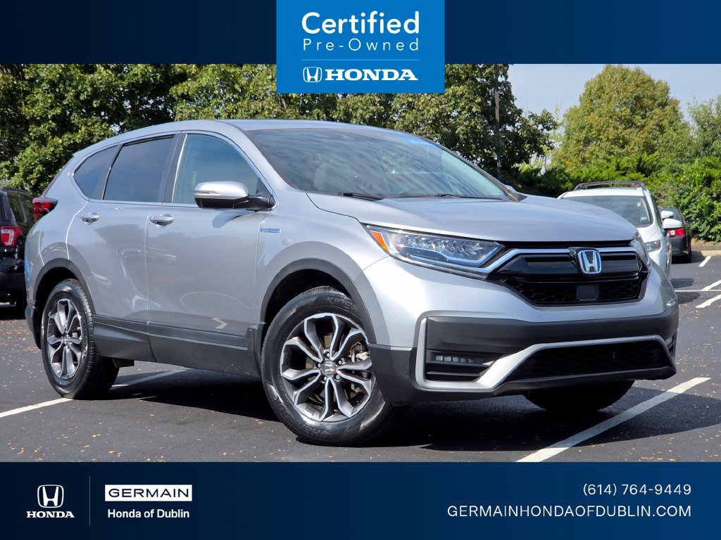 Certified 2021 Honda CR-V EX-L
