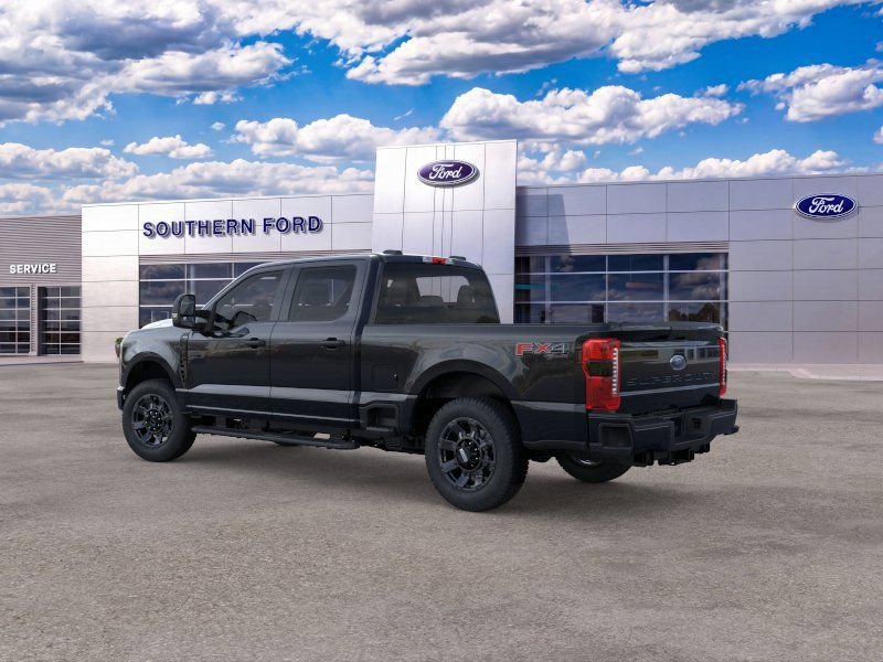 New 2026 Ford F350 XL w/ STX Appearance Package AWD/4WD image 4