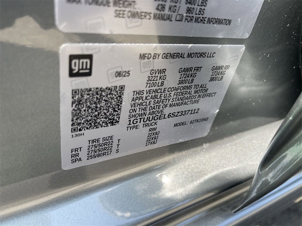 New 2025 GMC Sierra 1500 Denali image 35