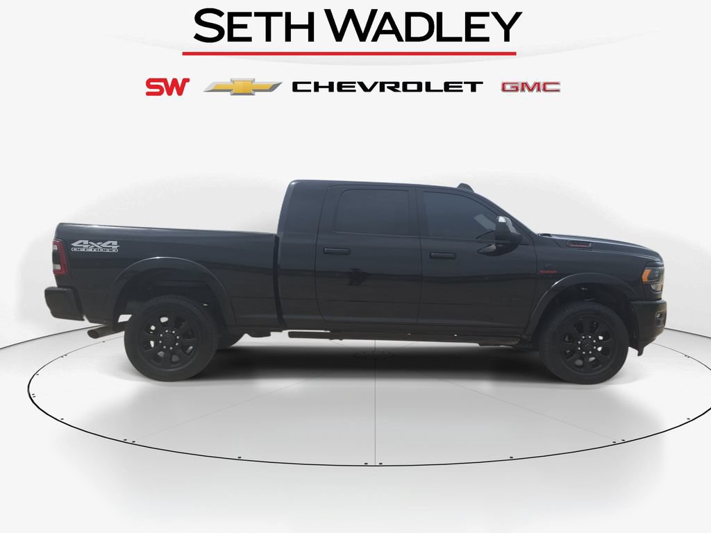Used 2020 RAM 2500 Limited w/ Black Appearance Package AWD/4WD image 8