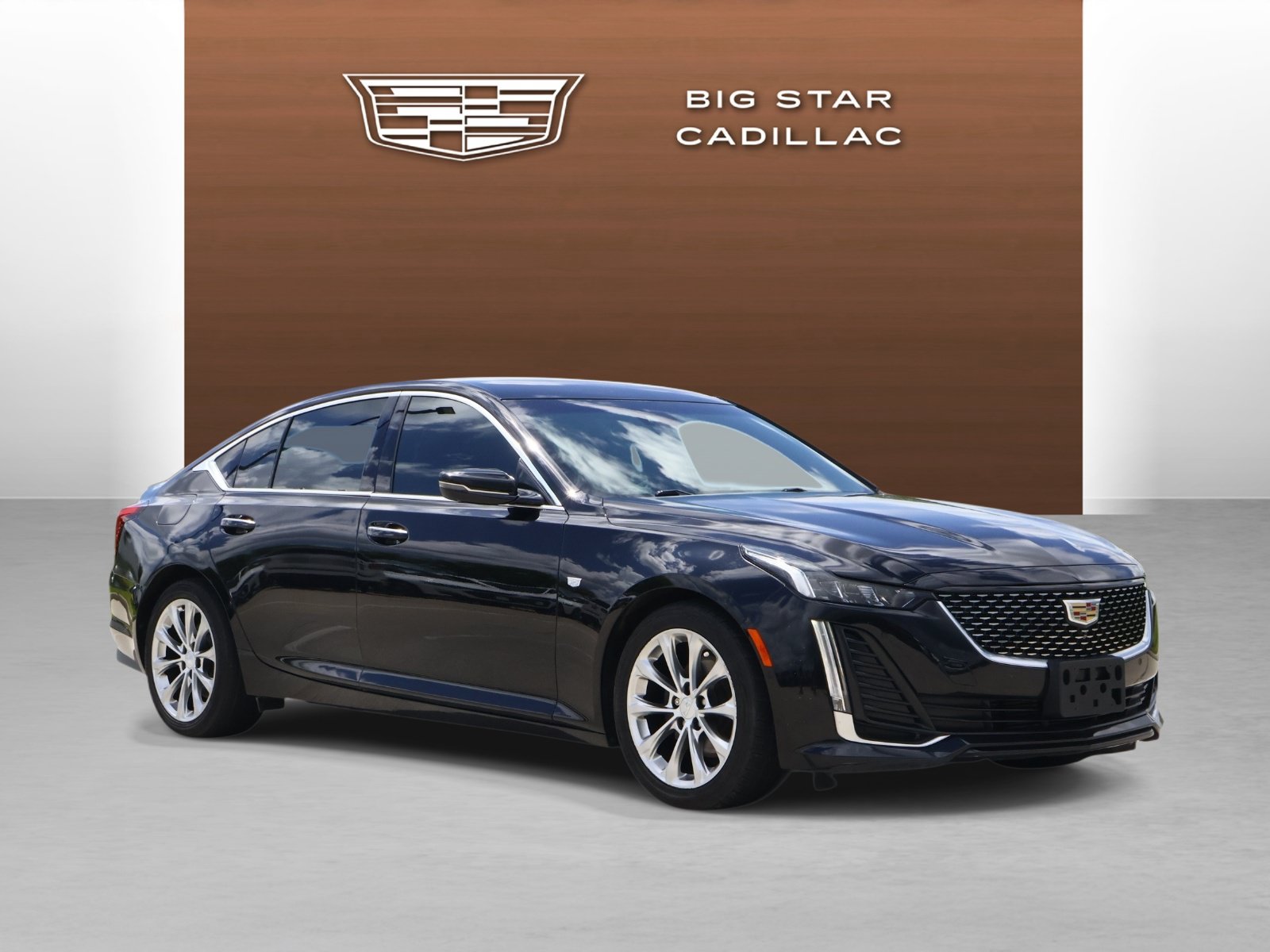Used 2020 Cadillac CT5 Premium Luxury w/ Parking Package RWD image 7