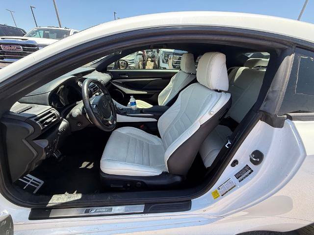 Used 2021 Lexus RC 350 F Sport RWD image 11