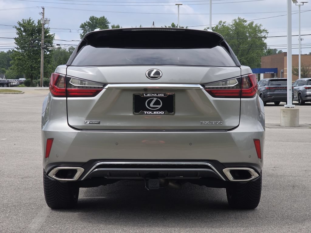 Used 2017 Lexus RX 350 F Sport w/ Cold Weather Package AWD/4WD image 11
