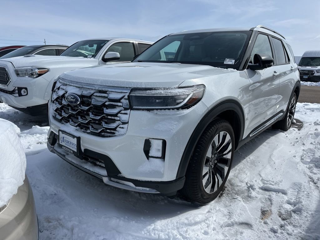 Used 2025 Ford Explorer Platinum w/ Ultimate Package image 18