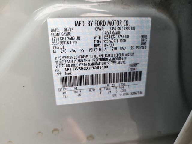 Used 2023 Ford Maverick Lariat w/ Lariat Luxury Package image 28