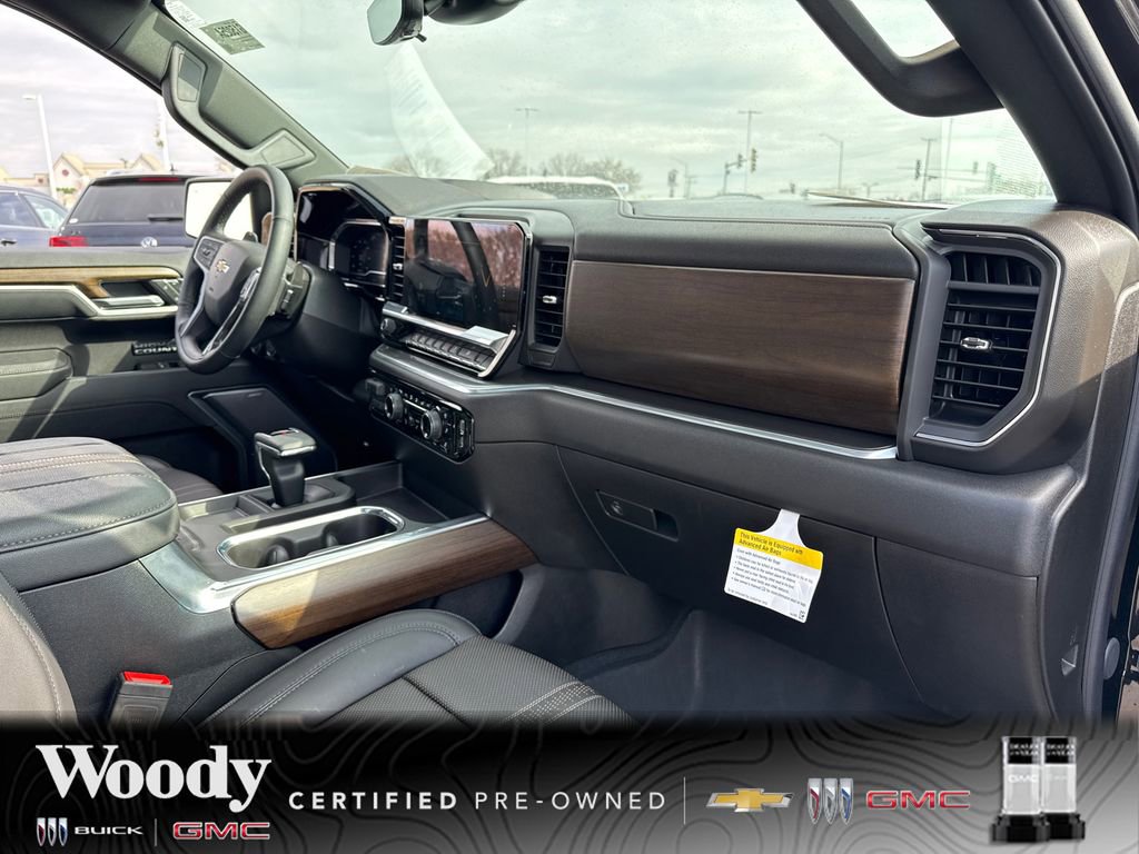 Certified 2025 Chevrolet Silverado 1500 High Country w/ High Country Premium Package image 41
