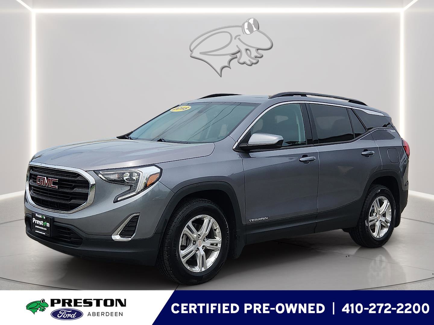 Used 2018 GMC Terrain SLE w/ Driver Convenience Package image 1