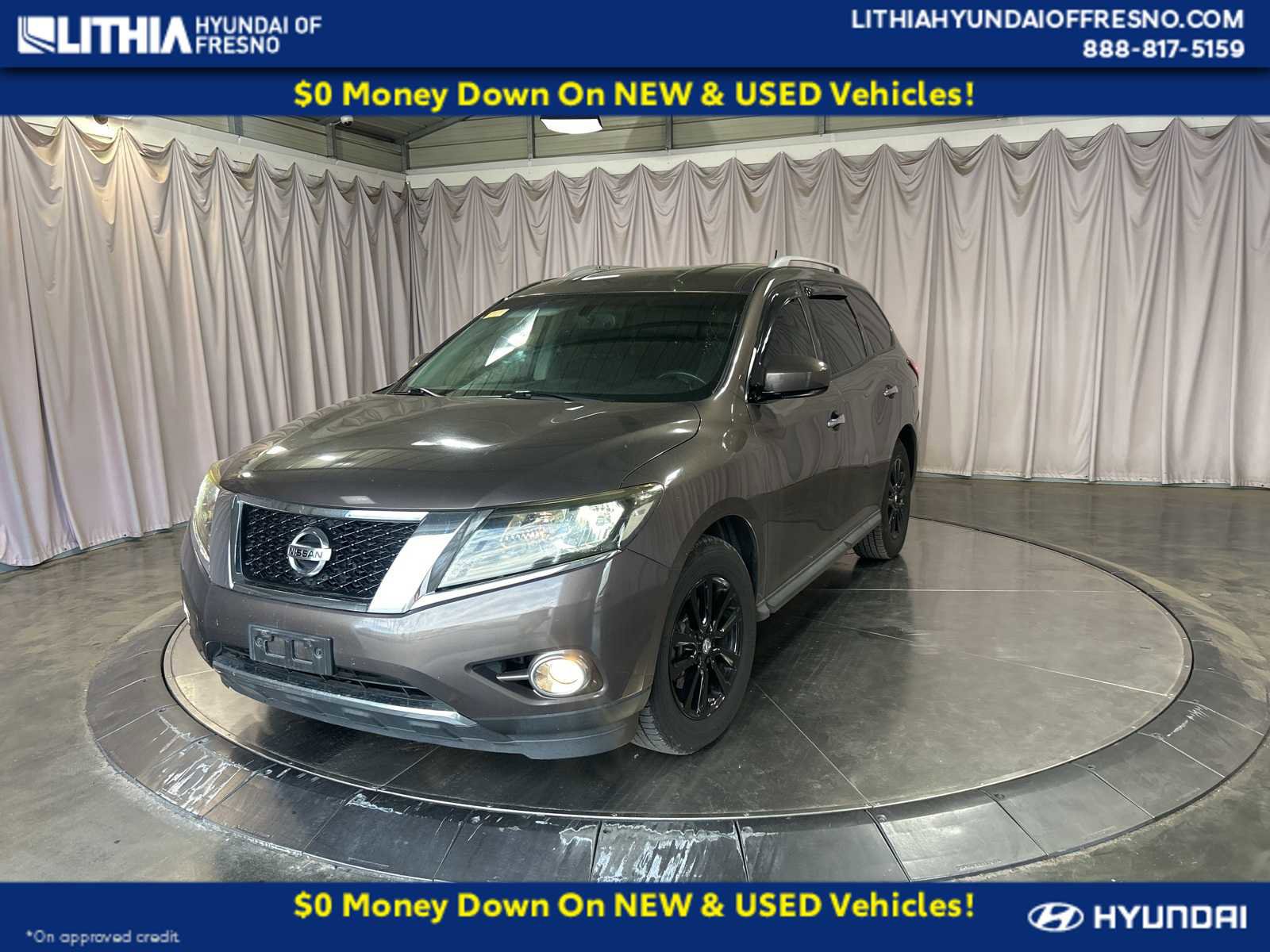 Used 2015 Nissan Pathfinder SV
