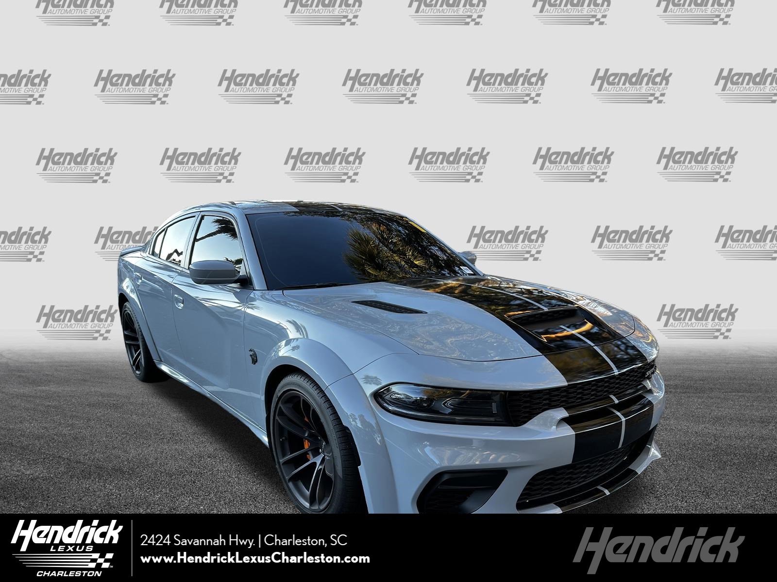 Used 2022 Dodge Charger SRT Hellcat w/ Harman/Kardon Audio Group image 1