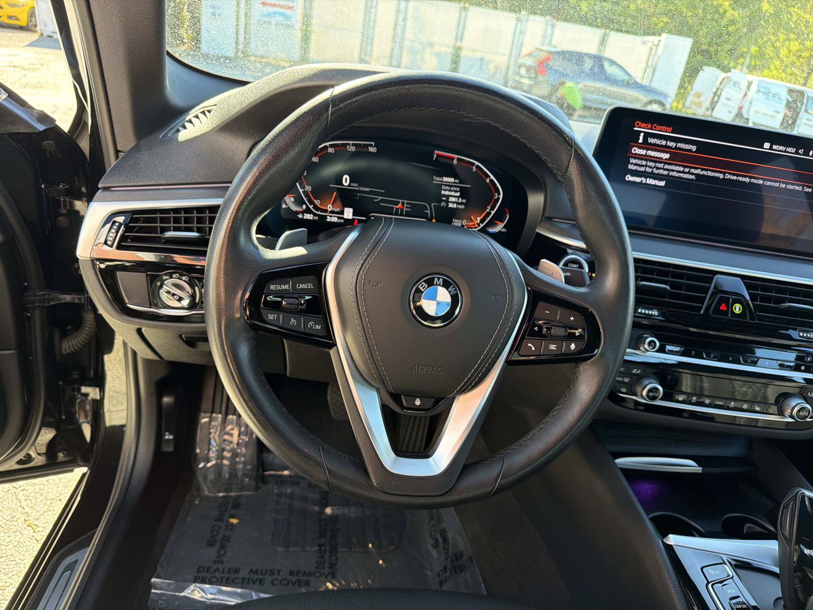 Certified 2023 BMW 530i xDrive w/ Premium Package AWD/4WD image 49