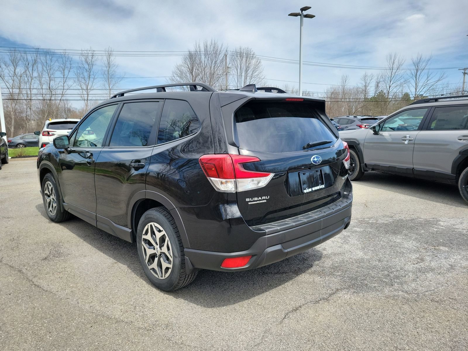 Certified 2022 Subaru Forester Premium image 3