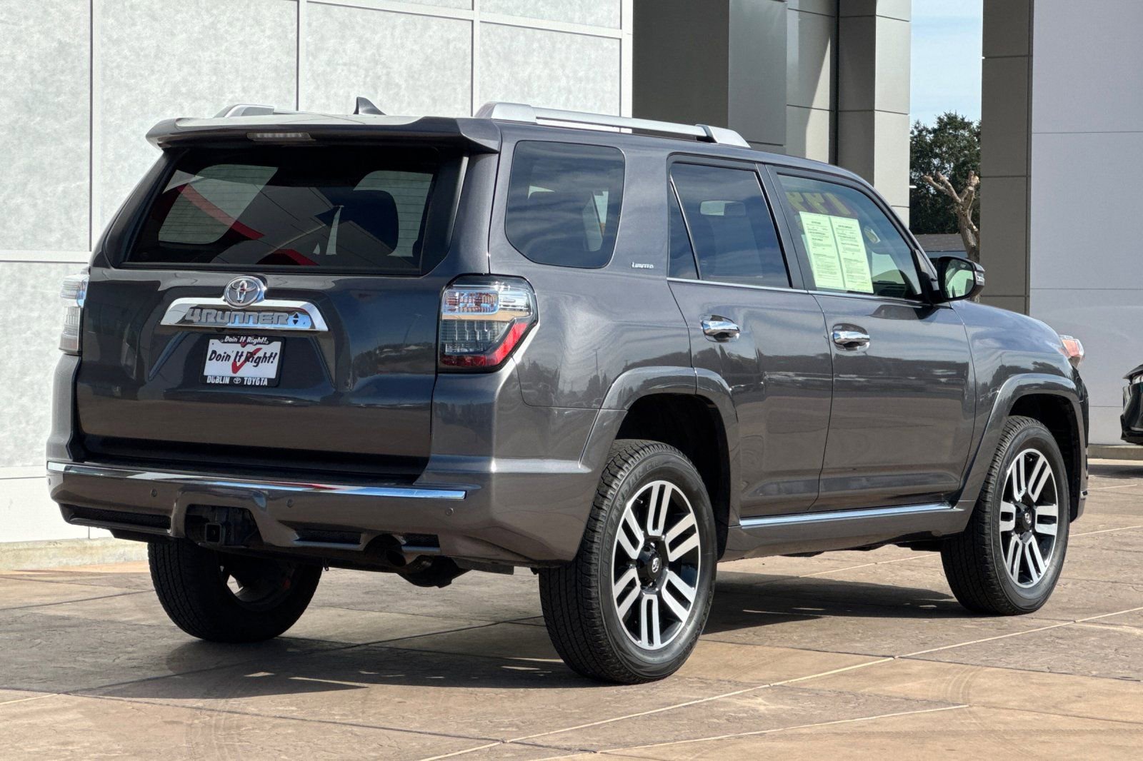 Certified 2023 Toyota 4Runner Limited image 4