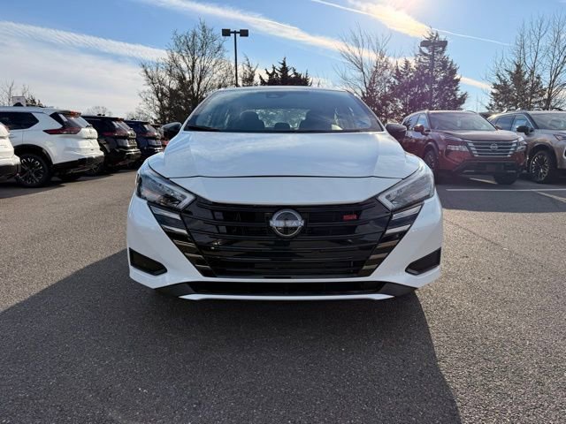 New 2025 Nissan Versa SR w/ Trunk Package image 3