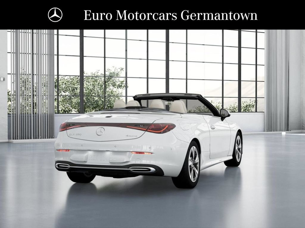 New 2027 Mercedes-Benz CLE 300 4MATIC Cabriolet image 23