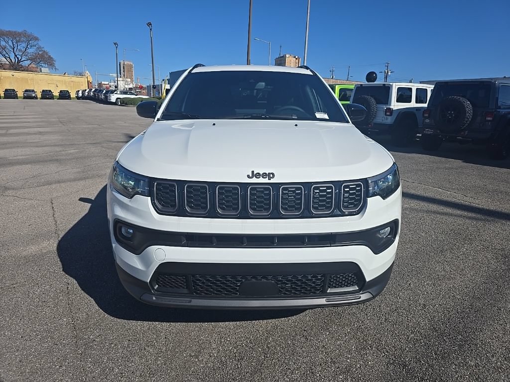 New 2026 Jeep Compass Latitude AWD/4WD image 8