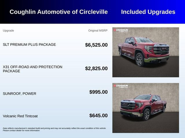 Used 2024 GMC Sierra 1500 SLT w/ SLT Premium Plus Package AWD/4WD image 3