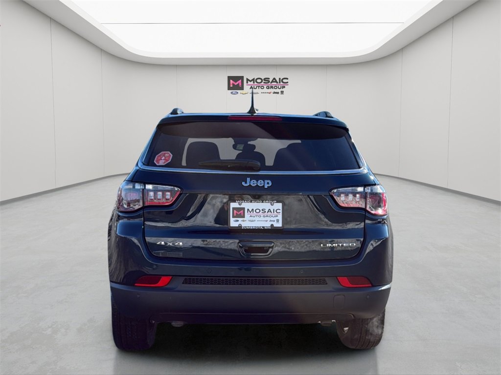 New 2026 Jeep Compass Limited image 6