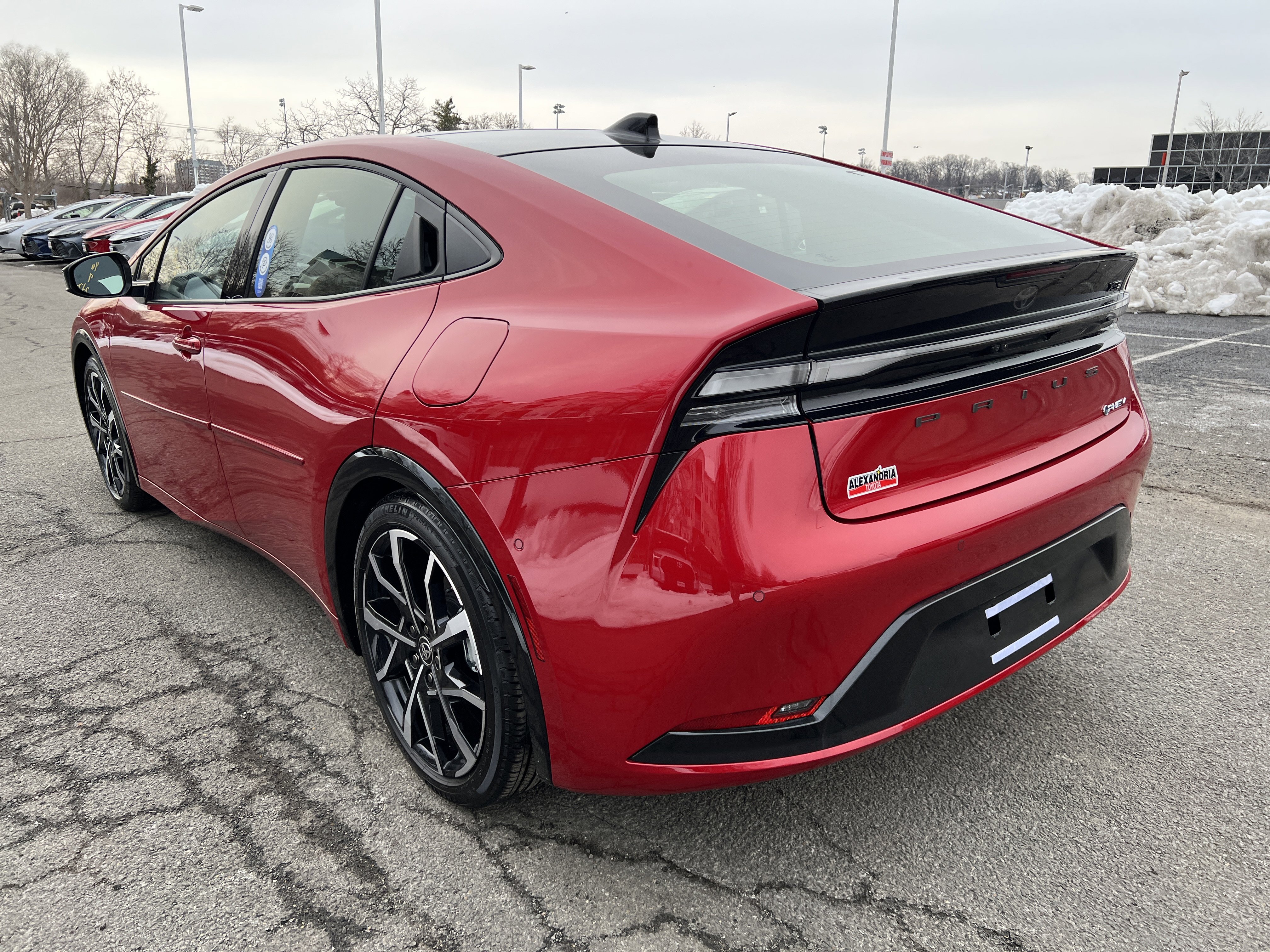 New 2026 Toyota Prius Plug-In Hybrid image 6