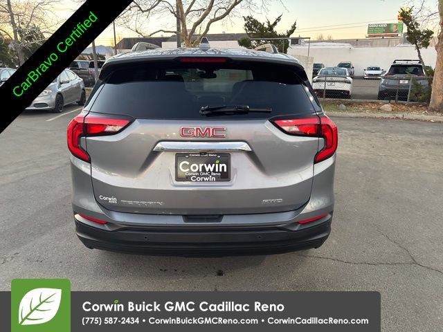Certified 2020 GMC Terrain SLE w/ Driver Convenience Package image 9