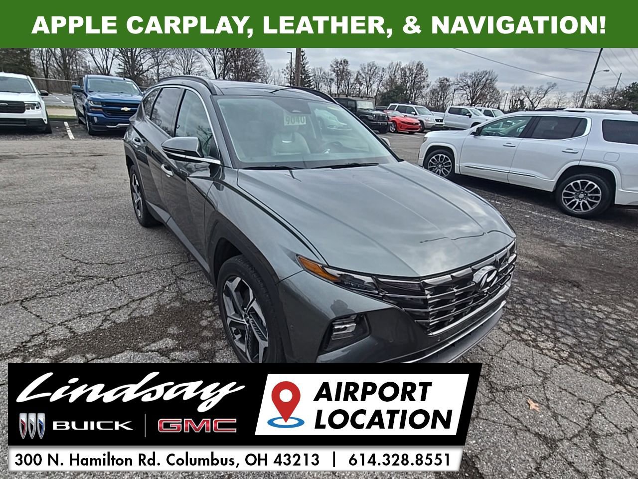 Used 2022 Hyundai Tucson Limited w/ Cargo Package image 12