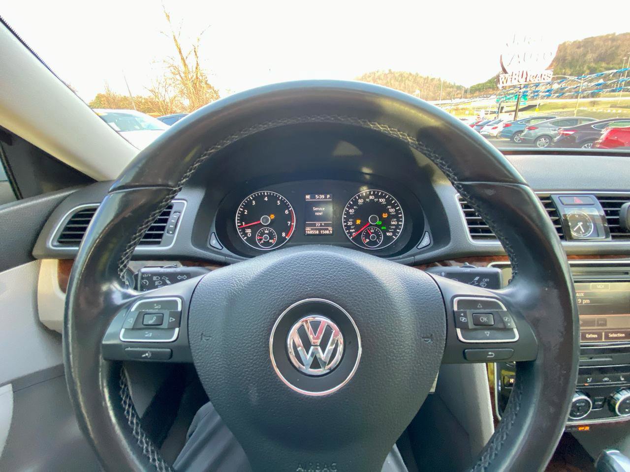 Used 2012 Volkswagen Passat 2.5 SEL FWD image 15