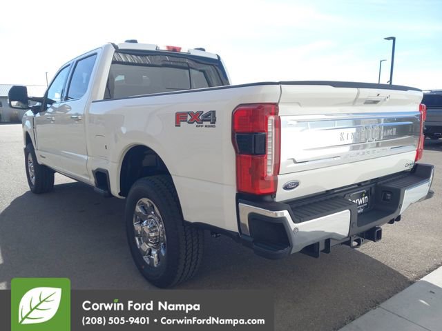 New 2026 Ford F350 King Ranch image 5