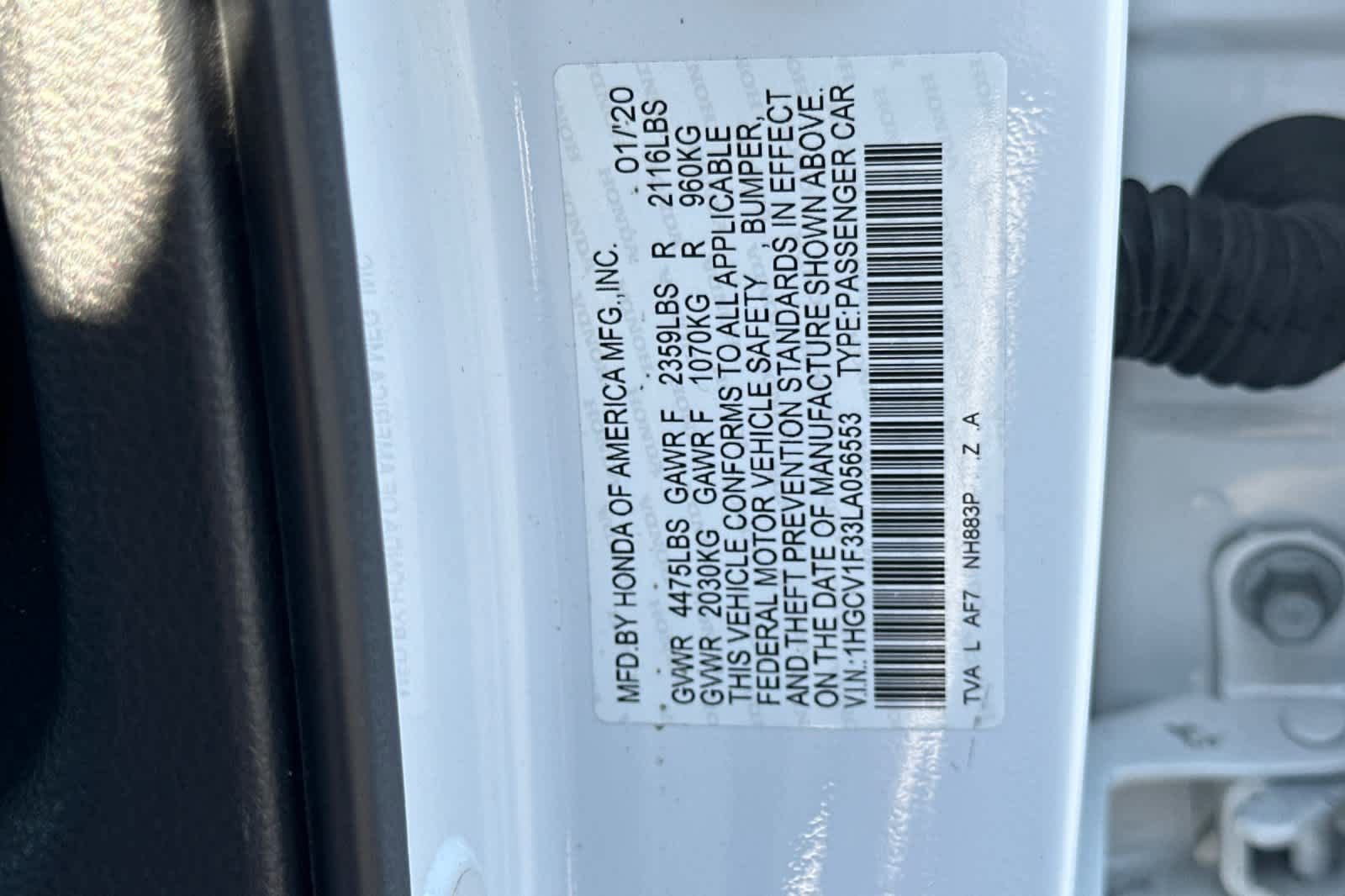 Used 2020 Honda Accord Sport image 27