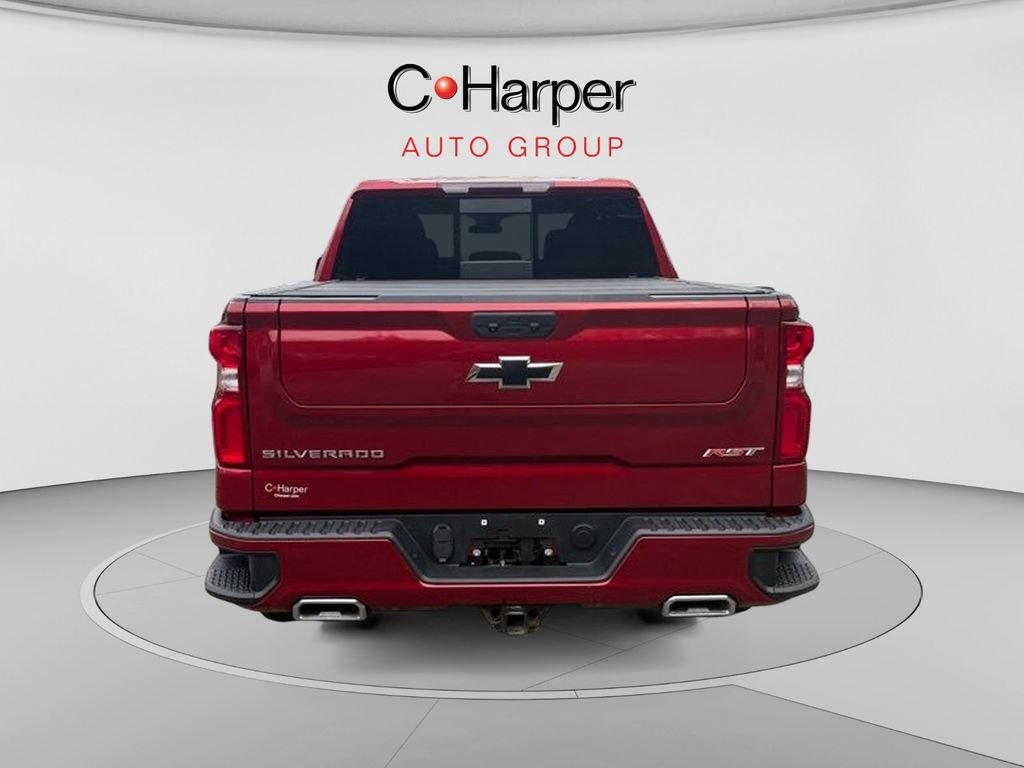 Used 2022 Chevrolet Silverado 1500 RST AWD/4WD image 3