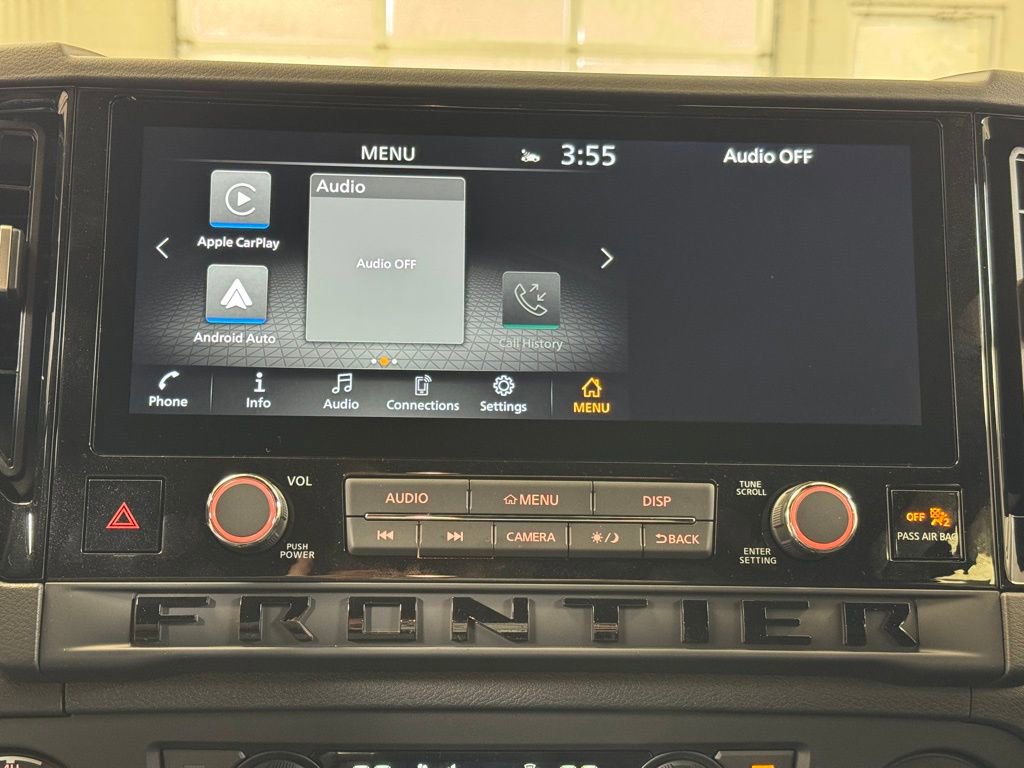 New 2026 Nissan Frontier SV w/ All-Weather Content Package image 39