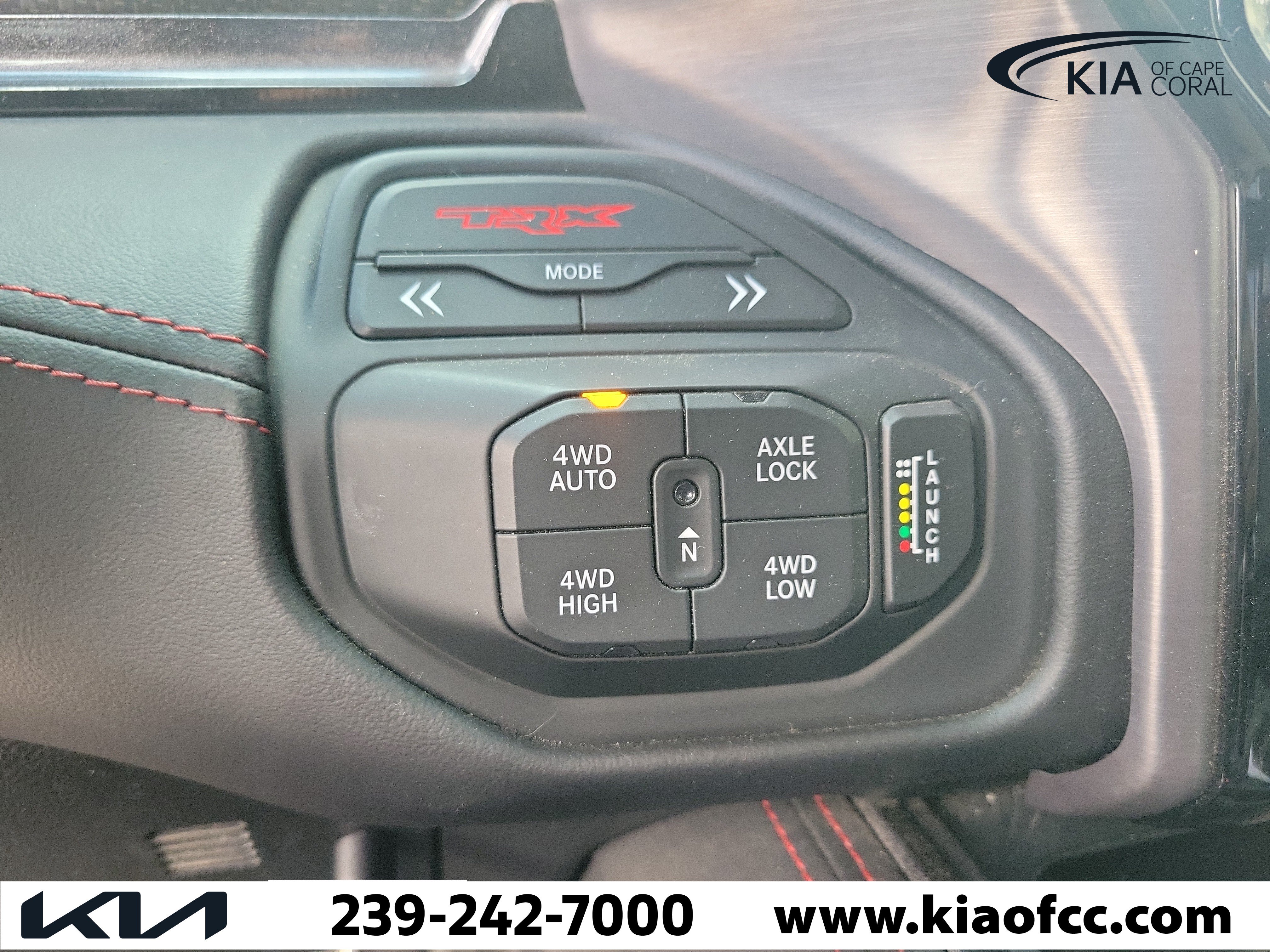 Used 2022 RAM 1500 TRX w/ TRX Level 2 Equipment Group AWD/4WD image 32