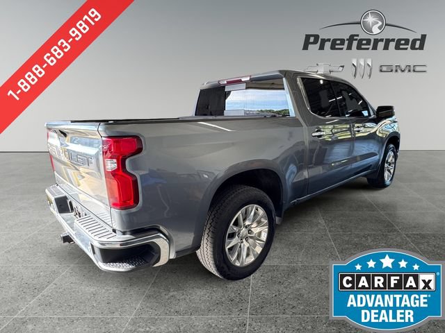 Certified 2019 Chevrolet Silverado 1500 LTZ w/ LTZ Plus Package AWD/4WD image 18
