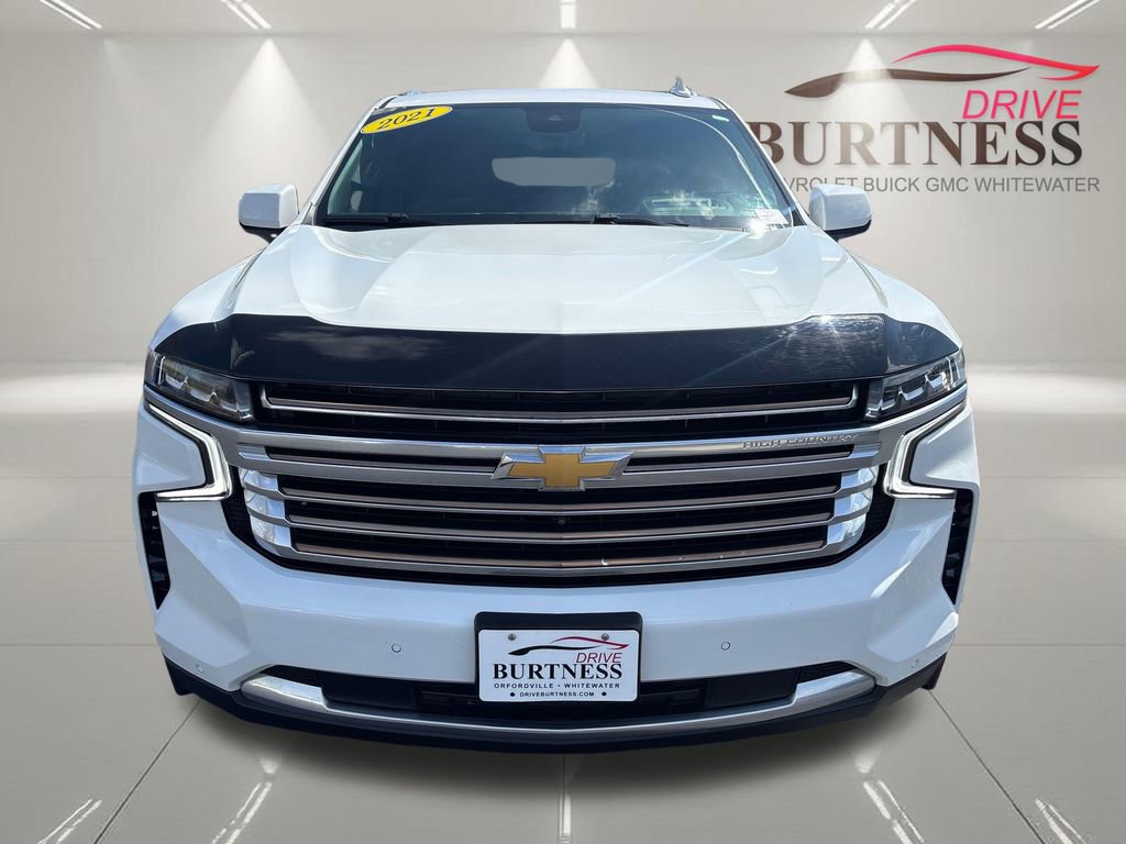 Certified 2021 Chevrolet Suburban High Country w/ Premium Package AWD/4WD image 3