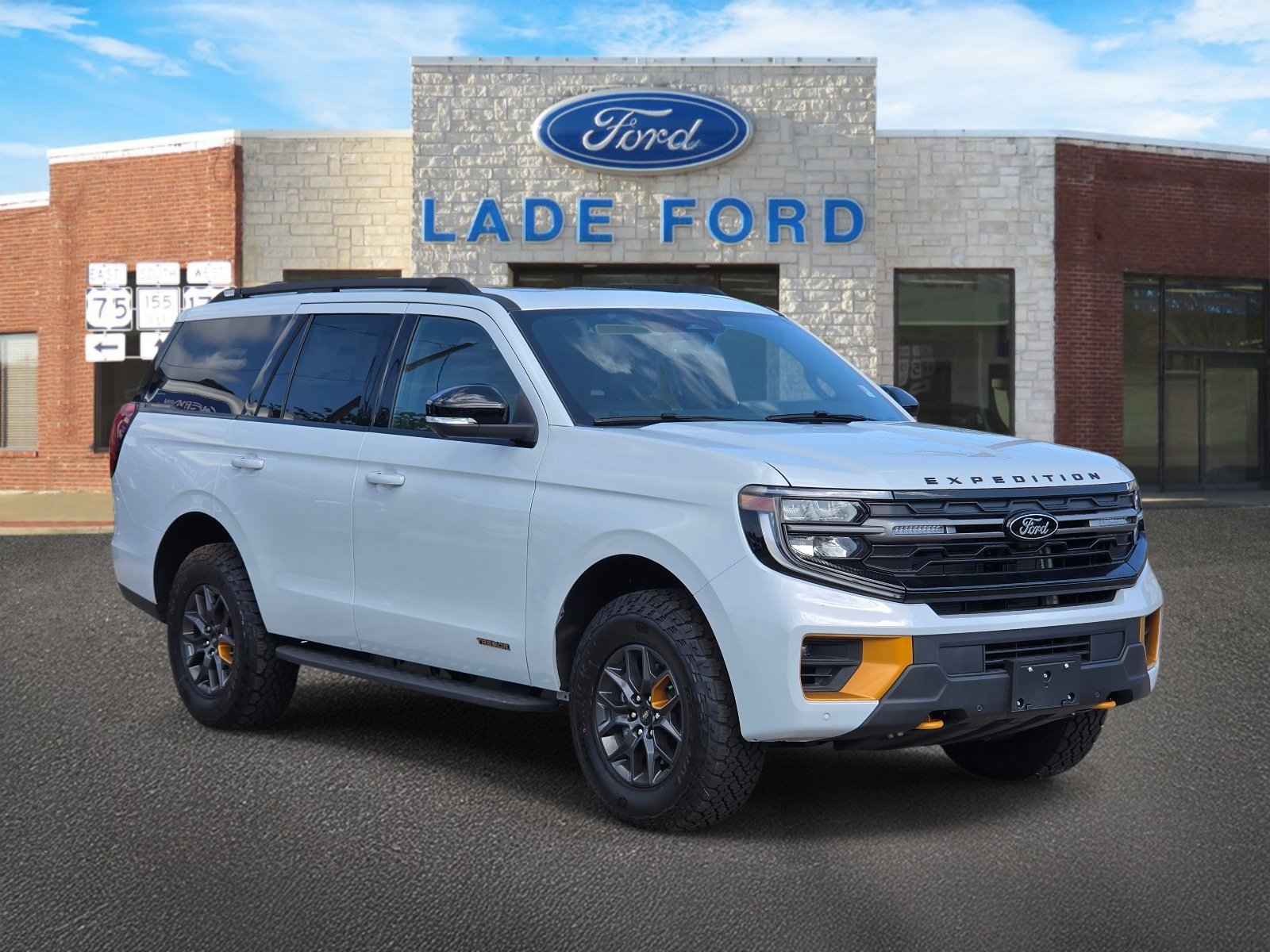 New 2026 Ford Expedition Tremor AWD/4WD image 1
