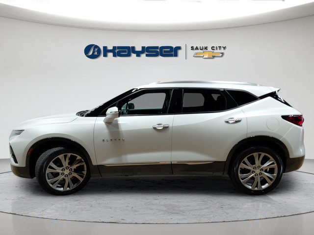 Certified 2022 Chevrolet Blazer Premier w/ Enhanced Convenience Package AWD/4WD image 4
