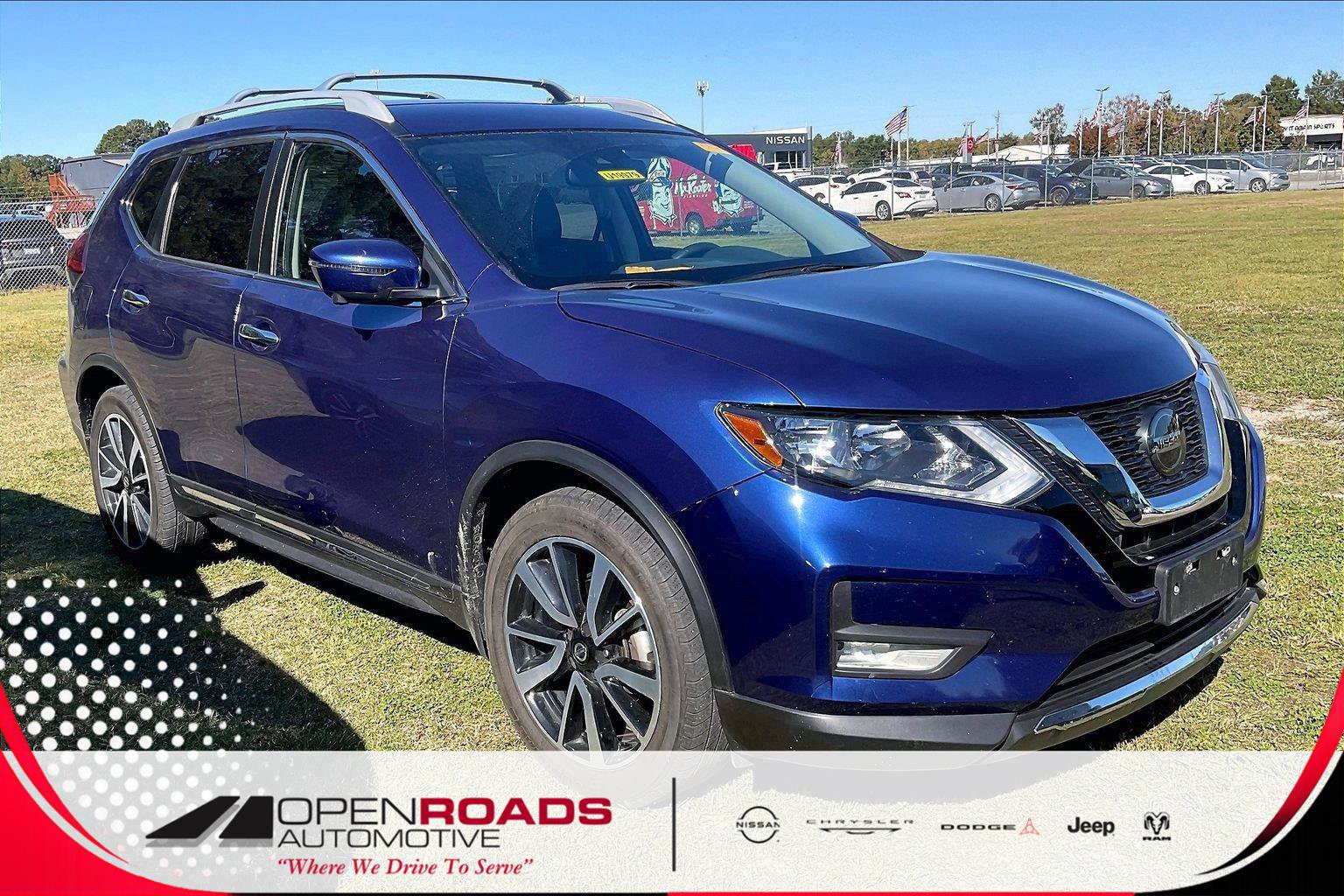 Used 2020 Nissan Rogue SL