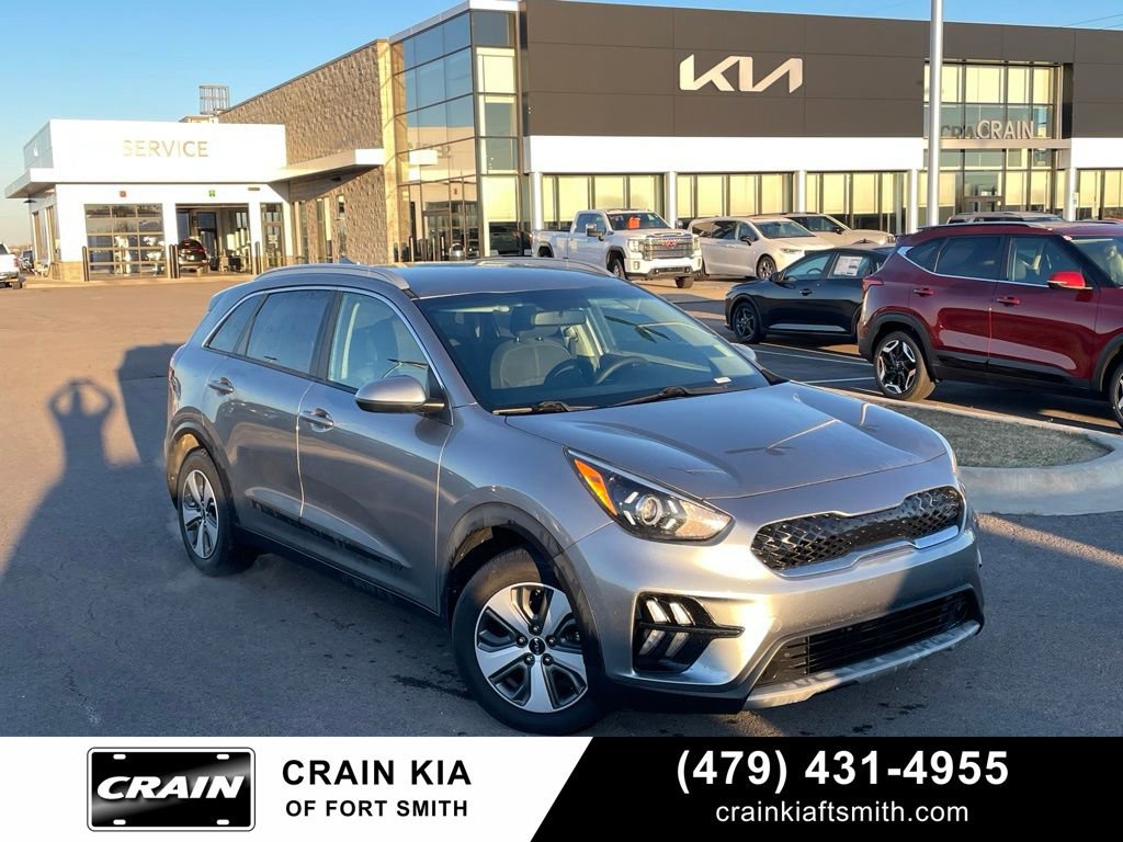 Certified 2022 Kia Niro LX