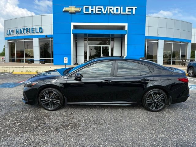Used 2025 Toyota Camry XSE FWD video 1