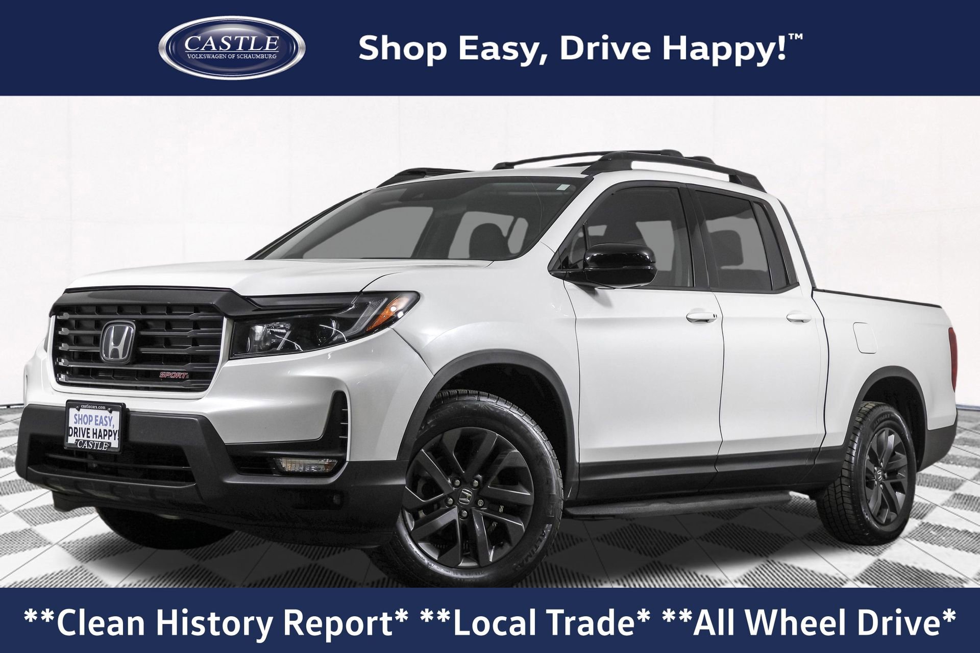 Used 2021 Honda Ridgeline Sport