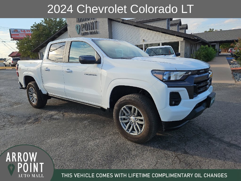 Used 2024 Chevrolet Colorado LT w/ LT Convenience Package II AWD/4WD image 1