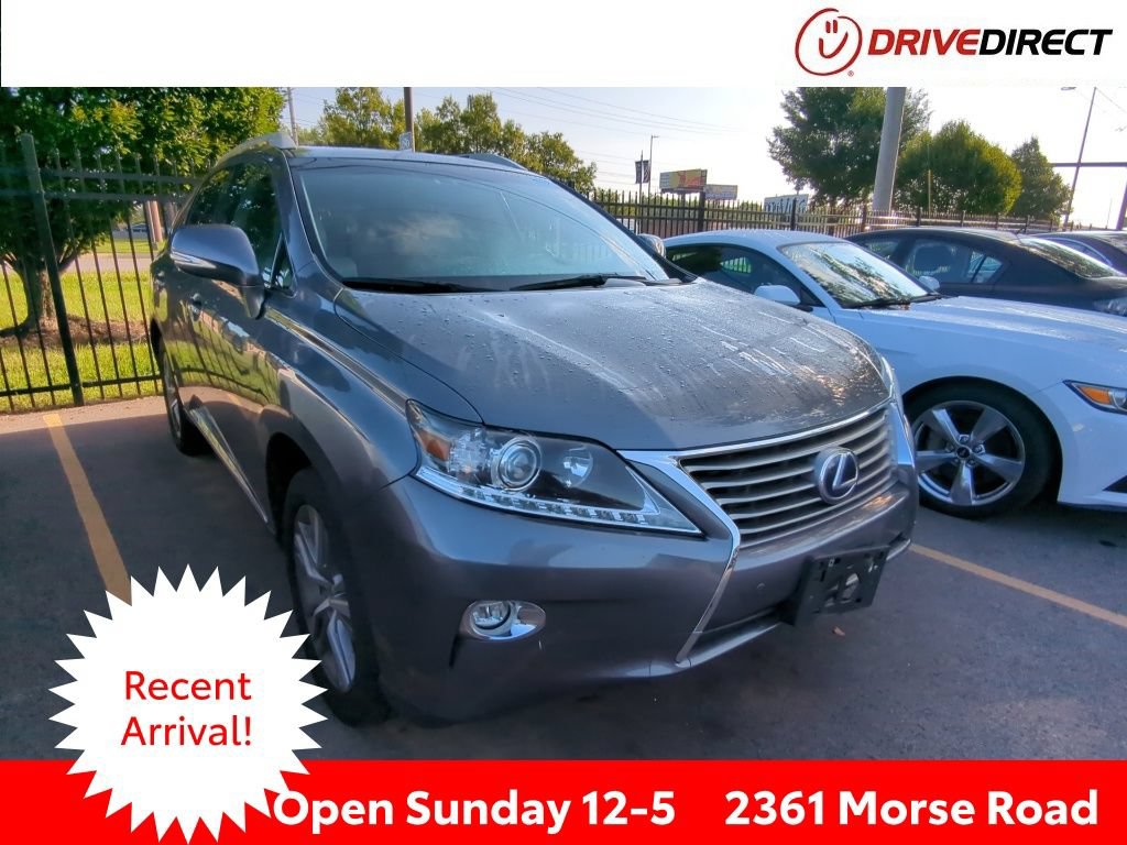 Used 2015 Lexus RX 450h AWD image 1
