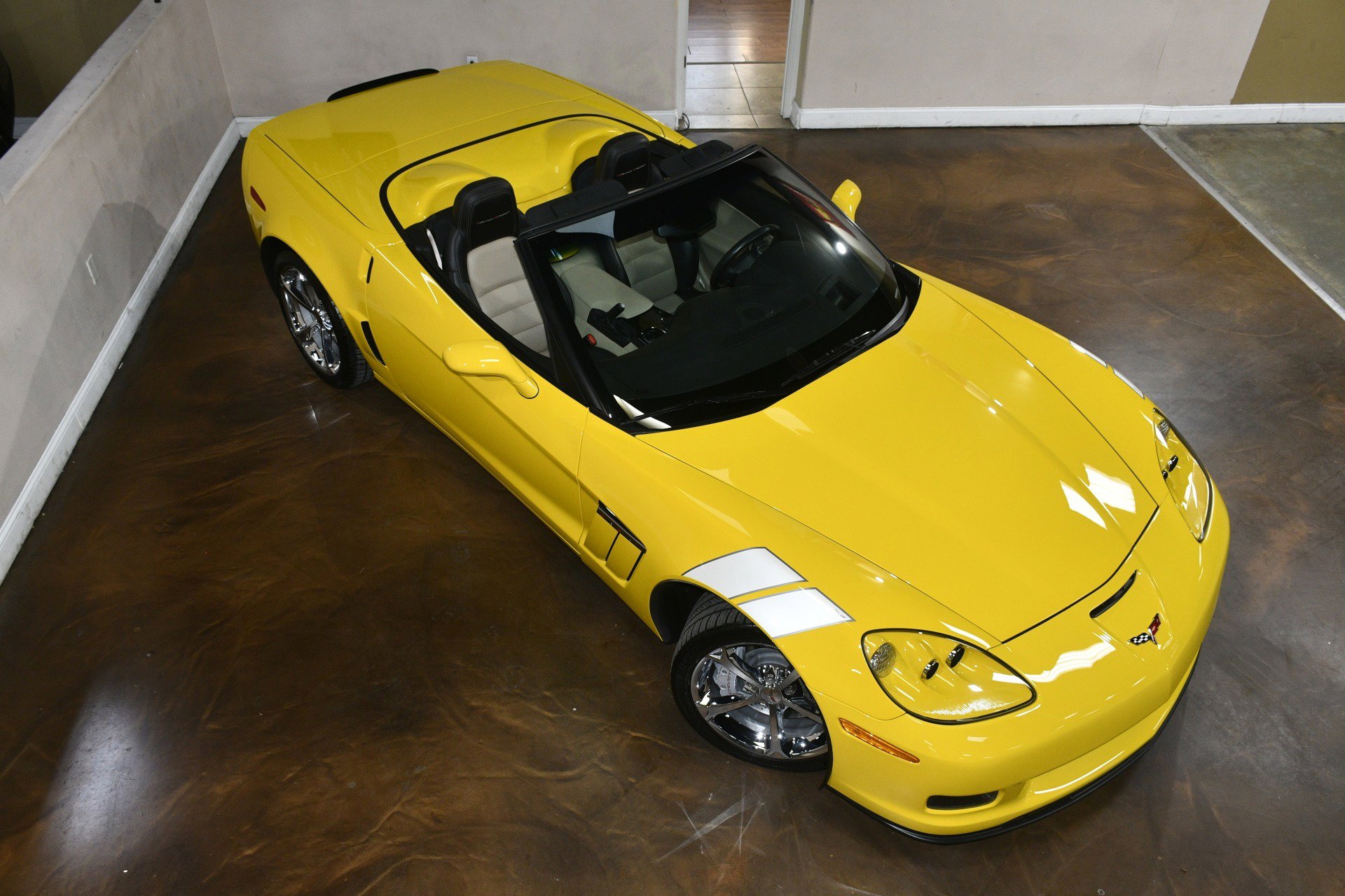 Used 2011 Chevrolet Corvette Grand Sport w/ Preferred Equipment Group image 73