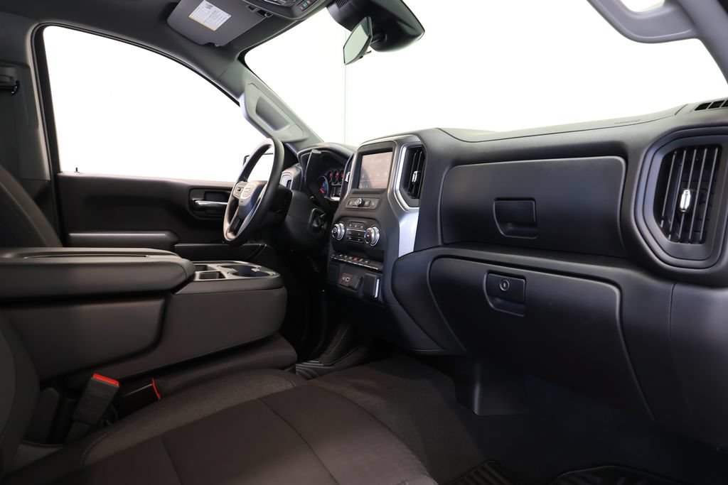Used 2024 GMC Sierra 1500 Pro w/ Graphite Edition RWD image 21