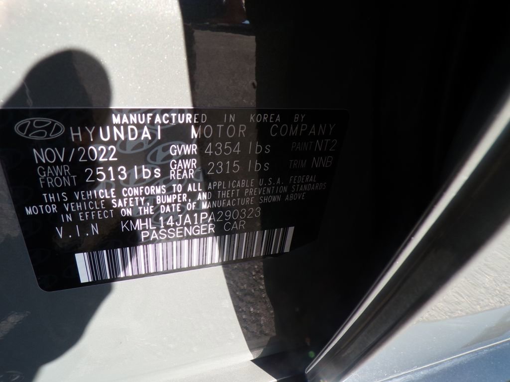 Certified 2023 Hyundai Sonata SEL w/ Convenience Package FWD image 34
